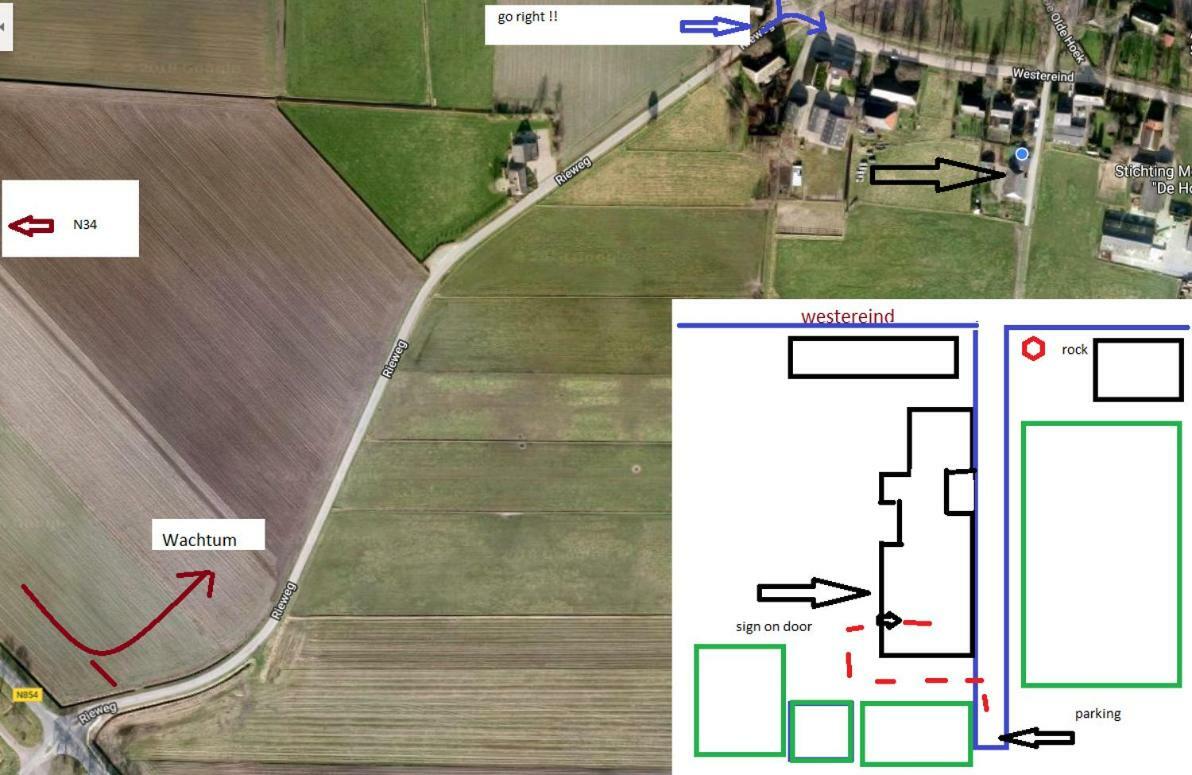 Logeerruimte In Gerenoveerde Boerderij In Wachtum Lejlighed Eksteriør billede